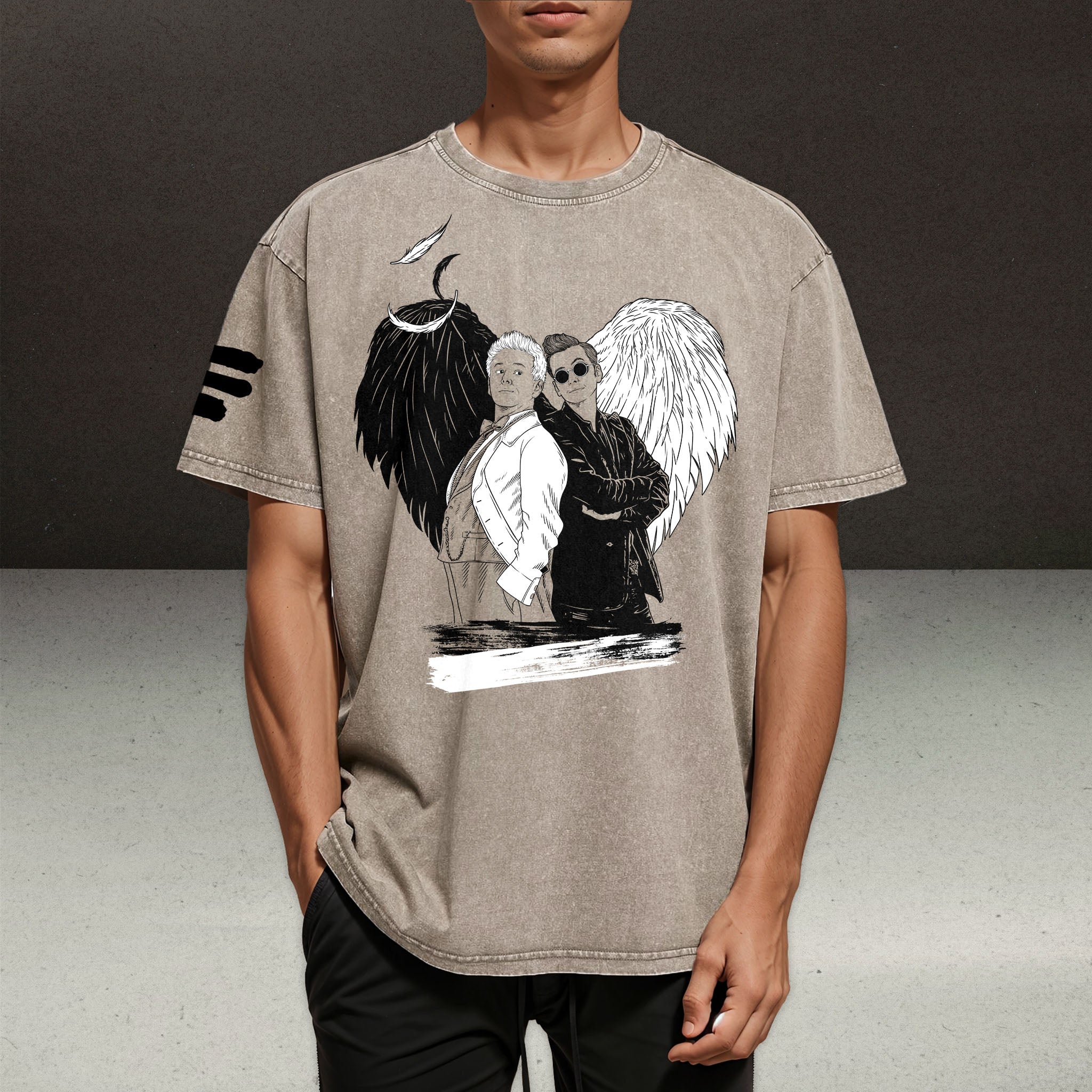 Tee - The Angel and the Demon